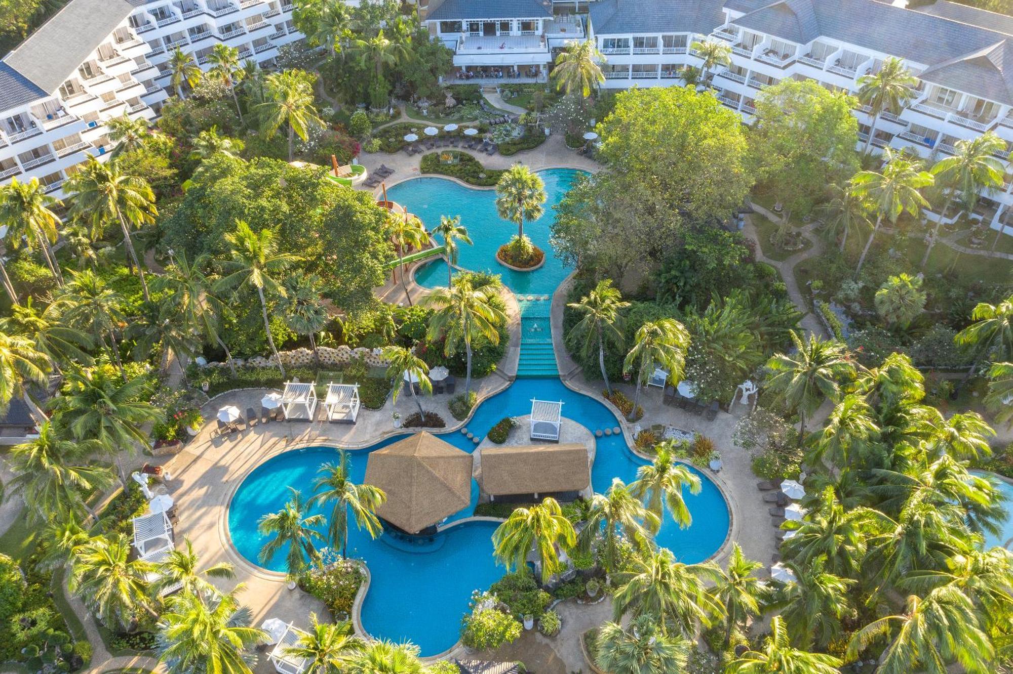 Thavorn Palm Beach Resort Phuket Karon Kültér fotó